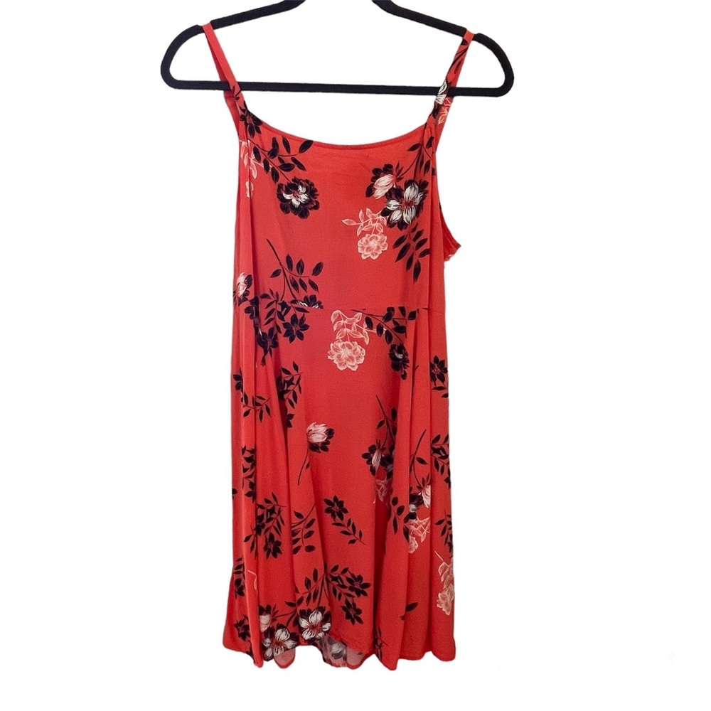 Gap Cami Dress - Orange Floral - L